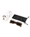 Excape – Trendige Sonnenbrille mit eckigem Rahmen 9.0