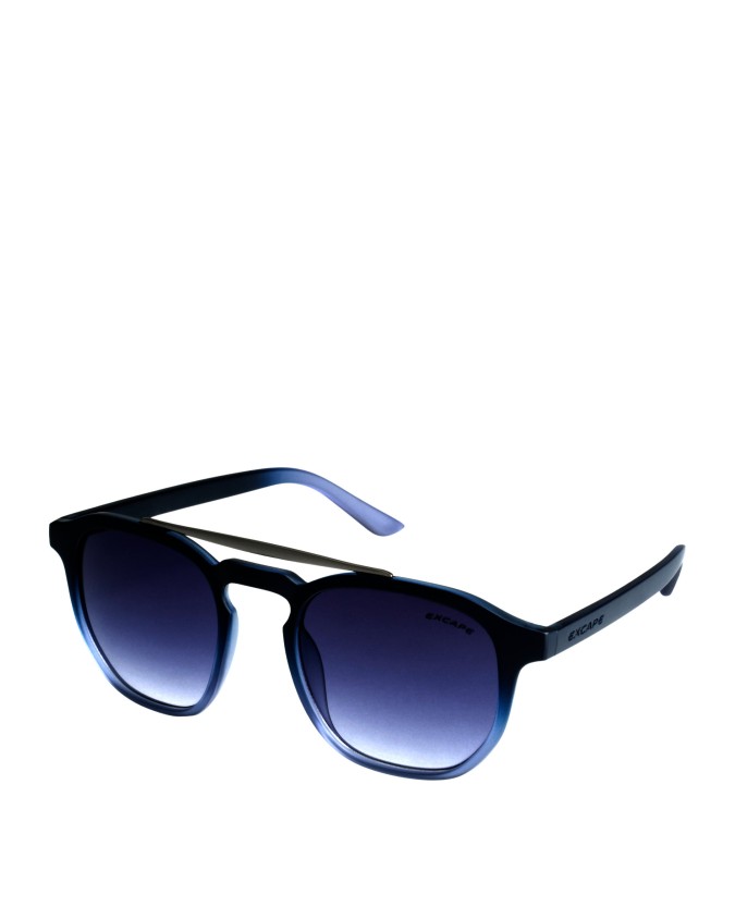 Excape - Sunglasses with Metal Bridge...