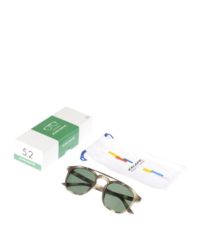 Excape – Sonnenbrille mit Metallsteg 5.0
