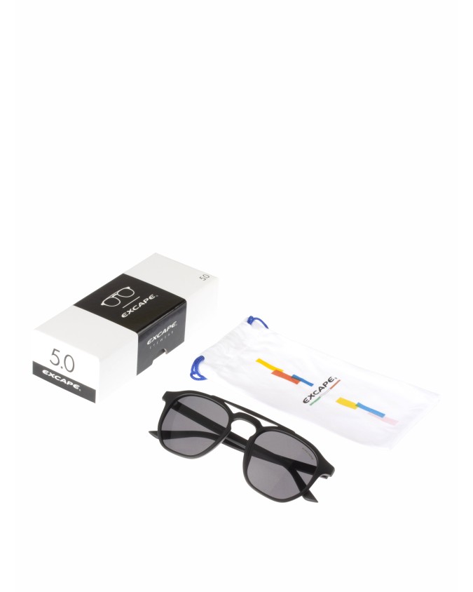 Excape - Sunglasses with Metal Bridge...