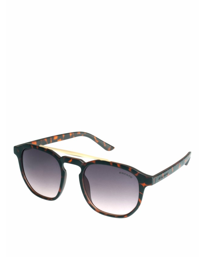 Excape - Sunglasses with Metal Bridge...