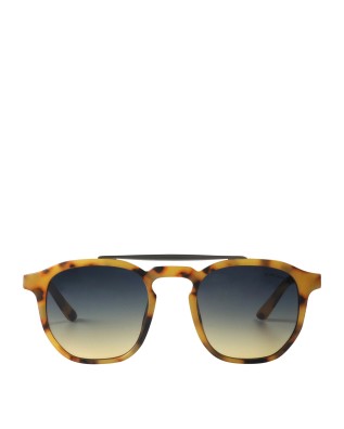 Excape – Sonnenbrille mit Metallsteg 5.0 - DEMI GELB PC...