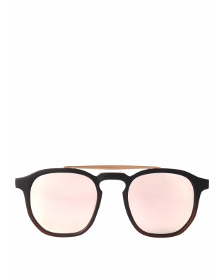 Excape - Sunglasses with Metal Bridge 5.0 - BROWN, PC,...