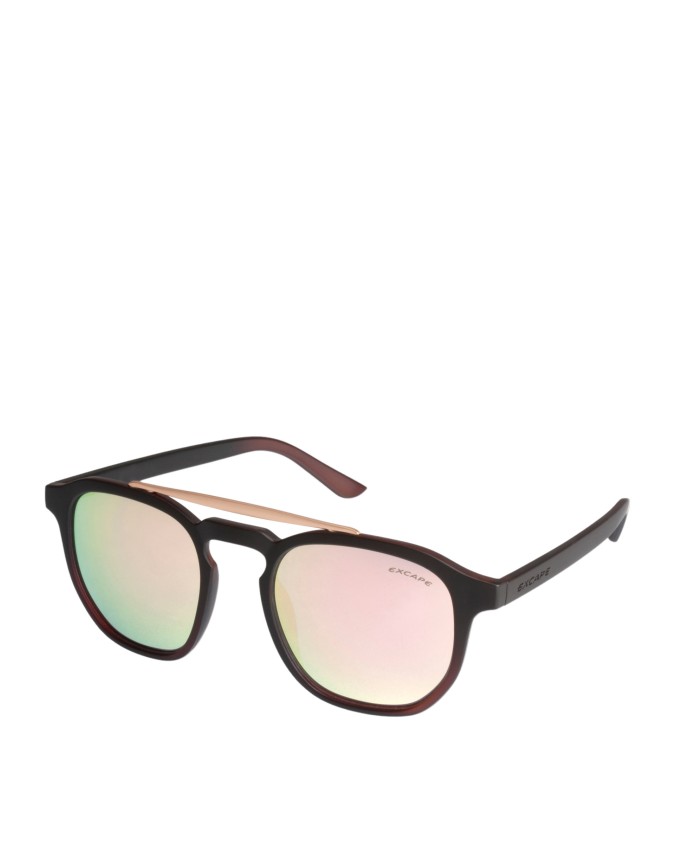Excape - Sunglasses with Metal Bridge...
