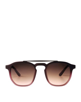 Excape – Sonnenbrille mit Metallsteg 5.0 - BORDEAUX...