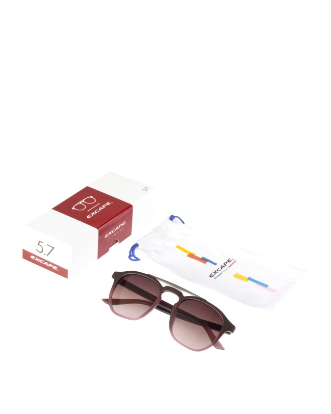 Excape - Sunglasses with Metal Bridge...