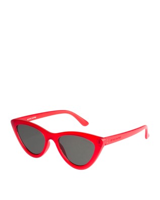 Excape – Sonnenbrille Cat Eye 6.0 - RAUCHROT (PC) 2