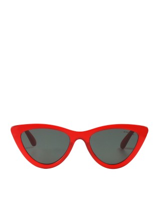 Excape - Cat-Eye Sunglasses 6.0 - SMOKY PC RED