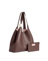 Coccinelle - Shopping bag in pelle Large C-Easy