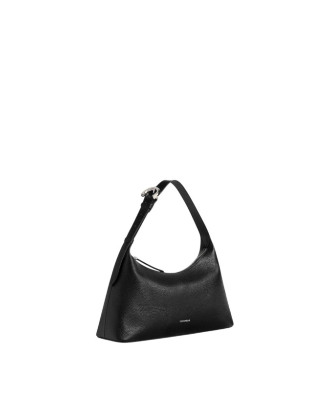 Coccinelle - Borsa a spalla piccola in pelle con manico singolo Fern