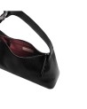 Coccinelle - Borsa a spalla piccola in pelle con manico singolo Fern