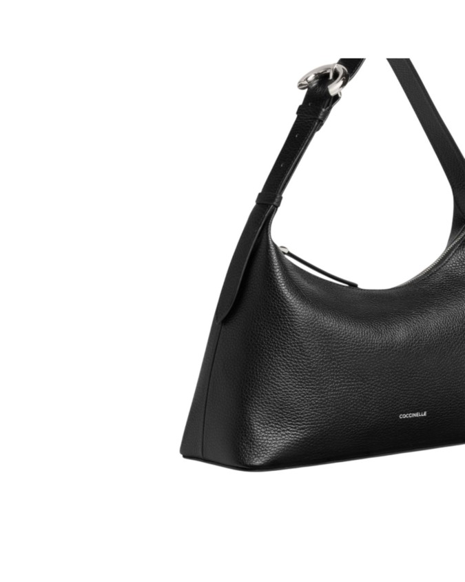 Coccinelle - Borsa a spalla piccola in pelle con manico singolo Fern