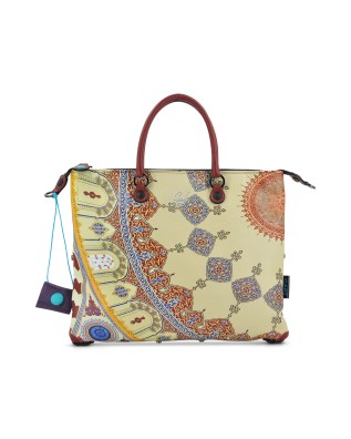 Gabs - G3 PLUS Convertible Leather Tote, Size M, with...