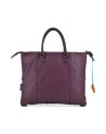 Gabs - G3 PLUS Convertible Leather Tote, Size M, with "Trip" Print