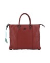 Gabs - Borsa piatta trasformabile in pelle Tg M Bull Black