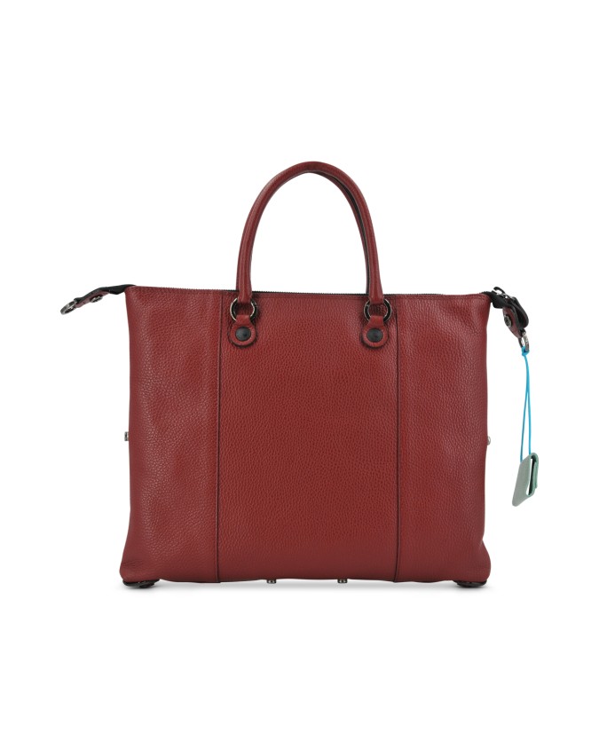 Gabs - Borsa piatta trasformabile in pelle Tg M Bull Black
