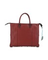 Gabs - Borsa piatta trasformabile in pelle Tg M Bull Black