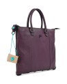 Gabs - Borsa piatta trasformabile in pelle Tg M Bull Black