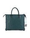 Gabs - Borsa piatta trasformabile in pelle Tg M Bull Black