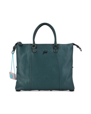  Gabs - Borsa piatta trasformabile in pelle Tg M Bull Black