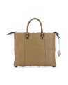Gabs - Borsa piatta trasformabile in pelle Tg M Bull Black