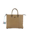 Gabs - Borsa piatta trasformabile in pelle Tg M Bull Black