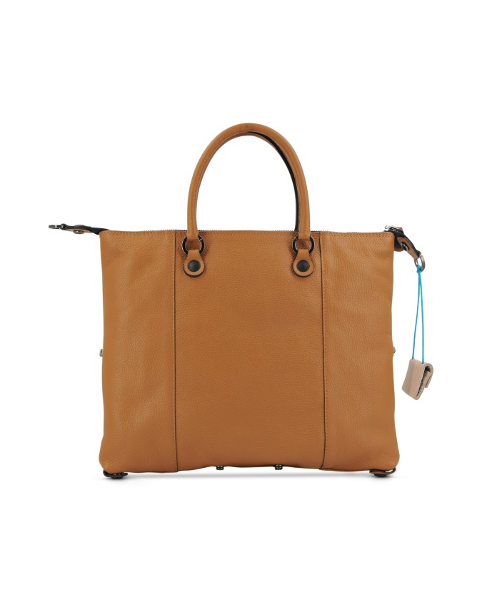 Gabs - Borsa piatta trasformabile in pelle Tg M Bull Black