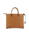 Gabs - Borsa piatta trasformabile in pelle Tg M Bull Black