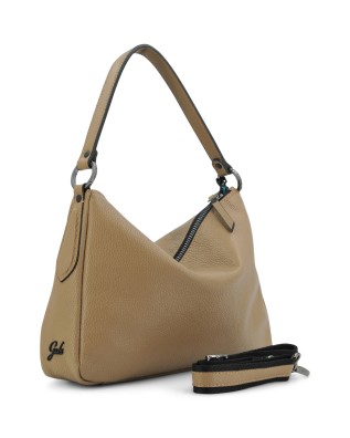  Gabs - Borsa Monospalla Tg. M in Pelle Bull Valparaiso Black