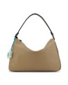 Gabs - Size M Single-Shoulder Bag in Bull Leather, Valparaiso Black Calipso