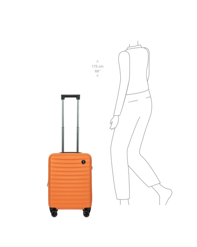 Bric's - Nausicaa 55 cm Exp. 4-Wheel Hard-Shell Polycarbonate