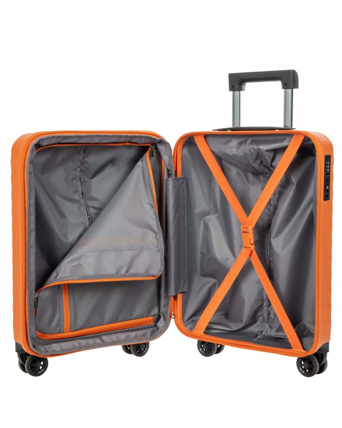 Bric's - Nausicaa 55 cm Exp. 4-Wheel Hard-Shell Polycarbonate