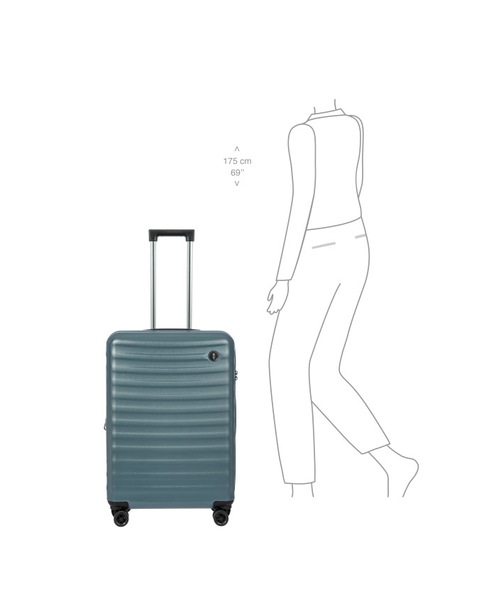 Bric's - Nausicaa Medium-Hard 4-Wheel Polycarbonate Expandable