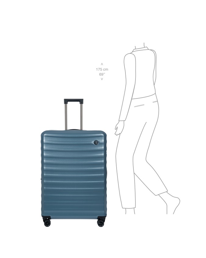 Bric's - Nausicaa Large Hard-Shell 4-Wheel Polycarbonate