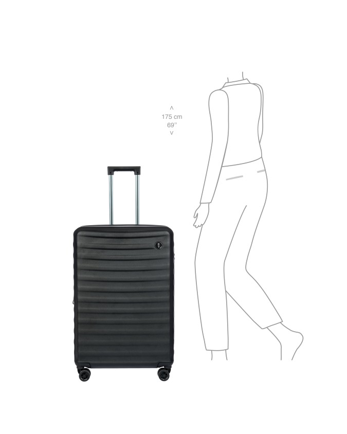 Bric's - Nausicaa Large Hard-Shell 4-Wheel Polycarbonate