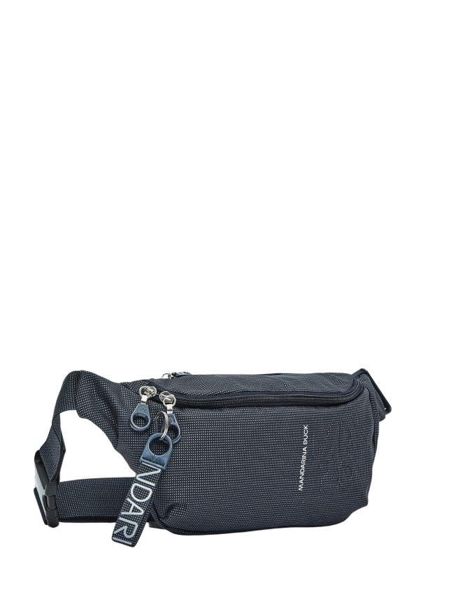 Mandarina Duck - Marsupio donna in Mitrix con tasca posteriore