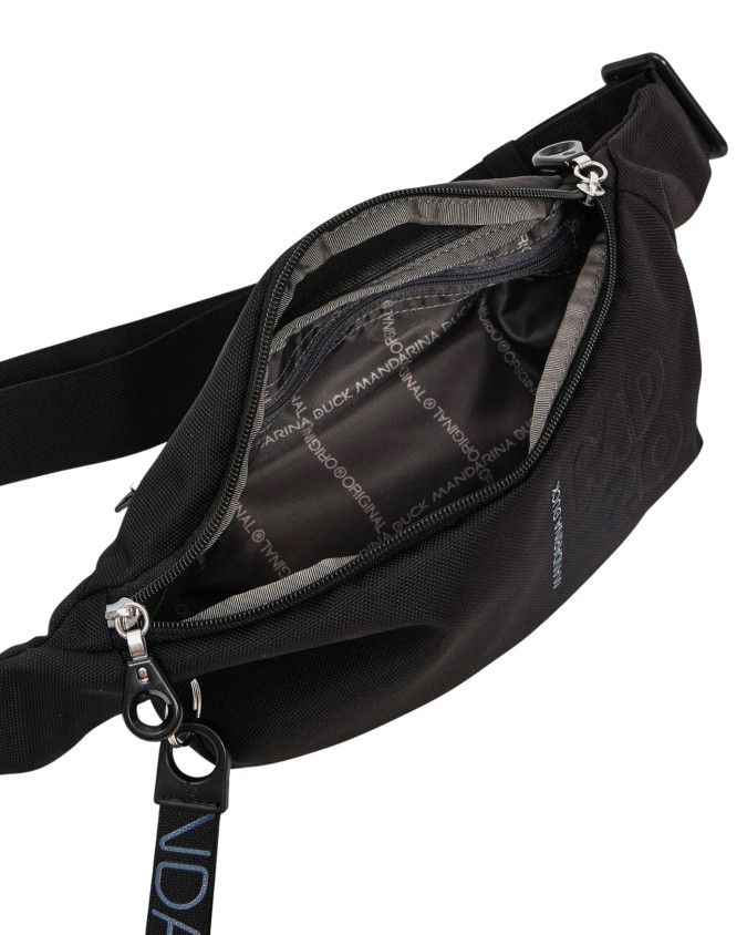 Mandarina Duck - Marsupio donna in Mitrix con tasca posteriore