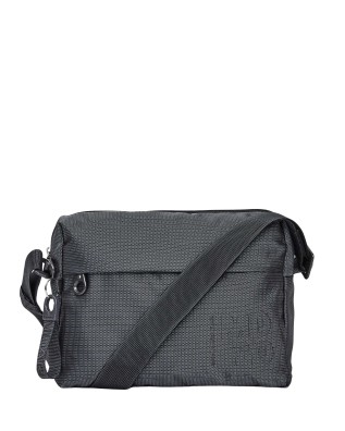  Mandarina Duck - Borsa a tracolla con tasca frontale in mitrix