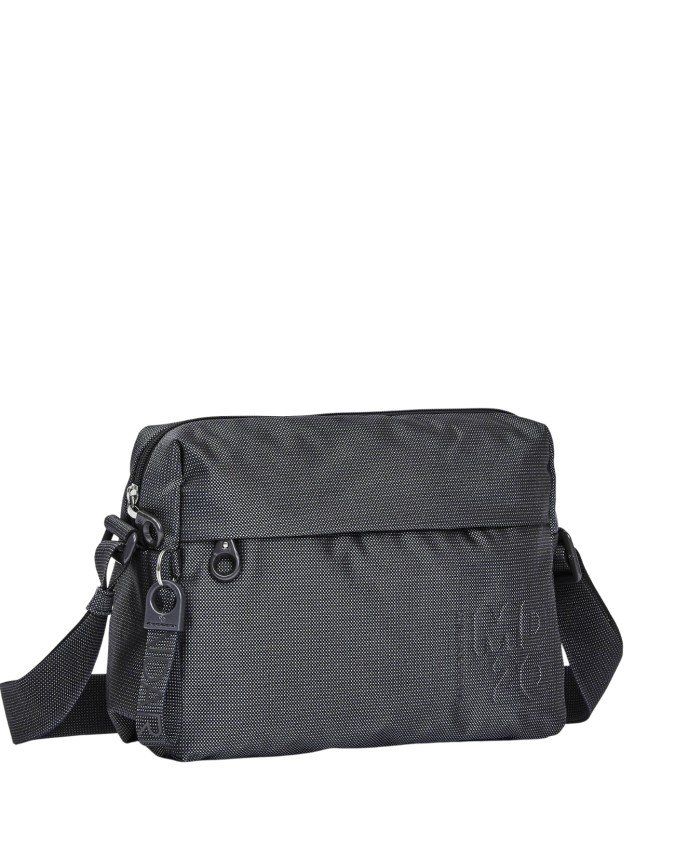 Mandarina Duck - Borsa a tracolla con tasca frontale in mitrix