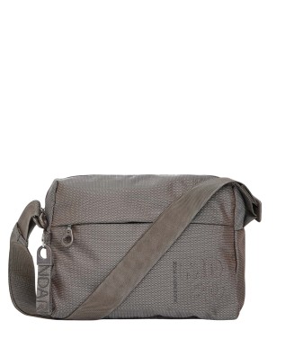  Mandarina Duck - Borsa a tracolla con tasca frontale in mitrix