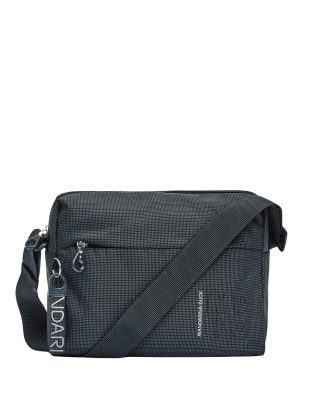  Mandarina Duck - Borsa a tracolla con tasca frontale in mitrix