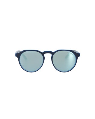 Excape - Round Sunglasses, Model 3.0 - BLUE-LIGHT BLUE PC...