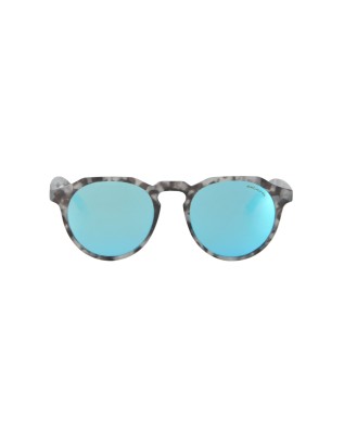 Excape - Round Sunglasses, Model 3.0 - DEMI GRAY PC LIGHT...