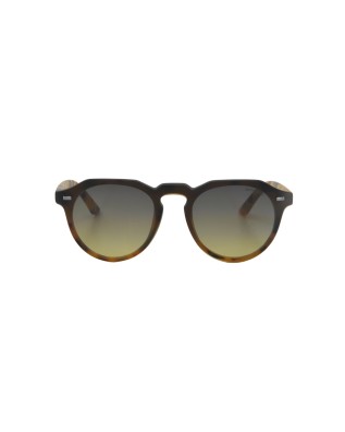 Excape – Runde Sonnenbrille, Modell 4.0 - DEMI GELB PC...
