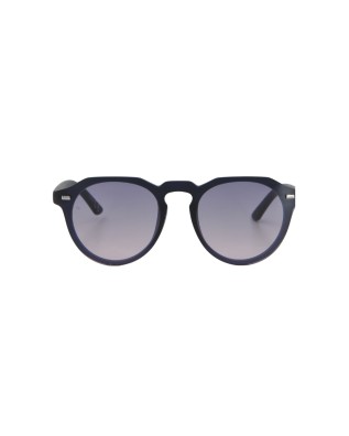 Excape - Round Sunglasses, Model 4.0 - TRANSPARENT BLUE...