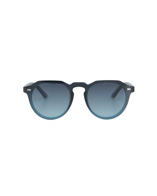 Excape – Runde Sonnenbrille, Modell 4.0 - GRAU TRASP PC...