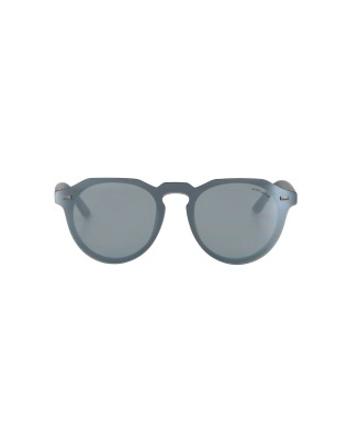 Excape - Round Sunglasses, Model 4.0 - BLACK PC FU...