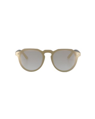 Excape – Runde Sonnenbrille, Modell 4.0 - SCHWARZ, PC,...
