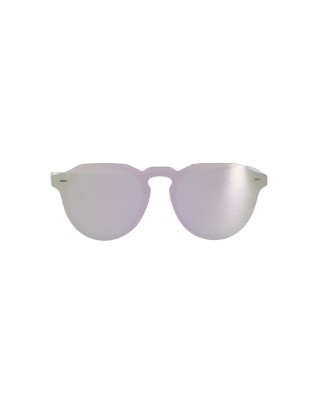 Excape - Round Sunglasses, Model 4.0 - WHITE, PC, PINK,...