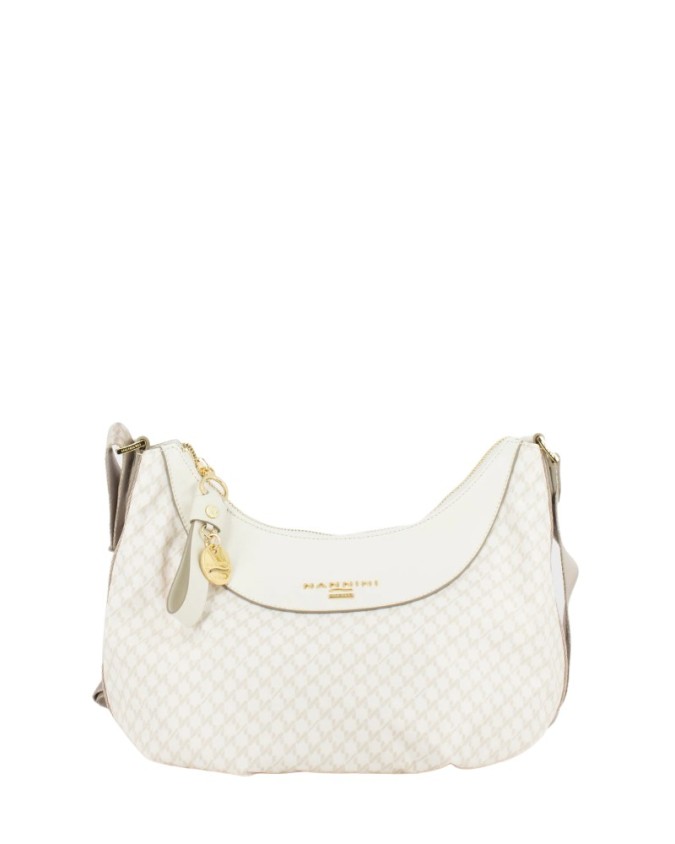 Nannini - Borsa a Tracolla in Nylon e Pelle Liberty Air
